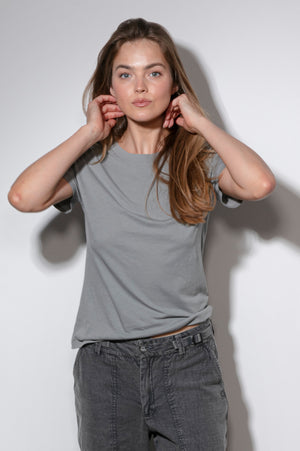 
                  
                    Load image into Gallery viewer, Gray Jane Tee
                  
                