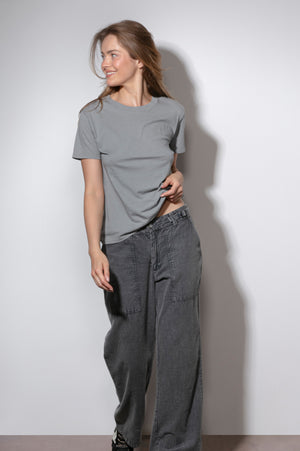 
                  
                    Load image into Gallery viewer, Gray Jane Tee
                  
                