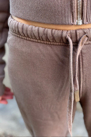 
                  
                    Load image into Gallery viewer, Brown Made Classic Sweat Pants
                  
                