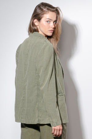 
                  
                    Load image into Gallery viewer, Olive Oversized His Fit Blazer
                  
                