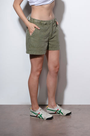 
                  
                    Load image into Gallery viewer, Olive Cargo Shorts
                  
                