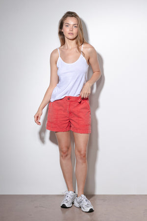 
                  
                    Load image into Gallery viewer, Red Cargo Shorts
                  
                