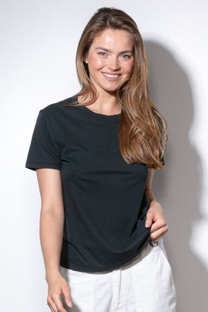 
                  
                    Load image into Gallery viewer, Black Jane Tee
                  
                