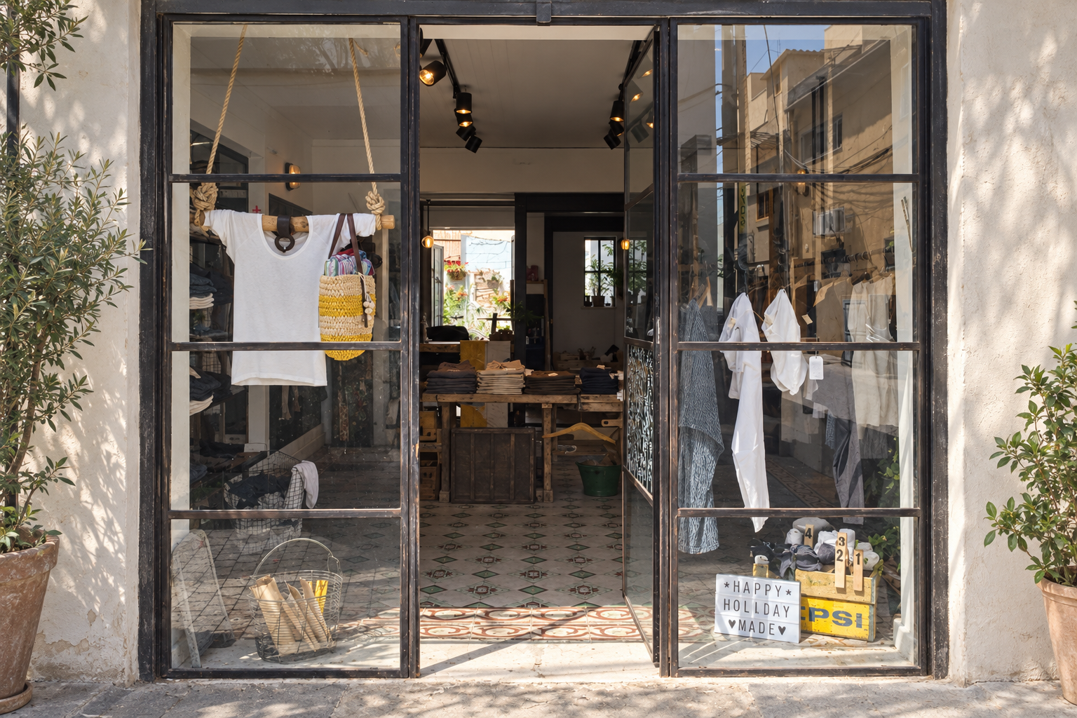 The original MADE.PLACE studio entrance