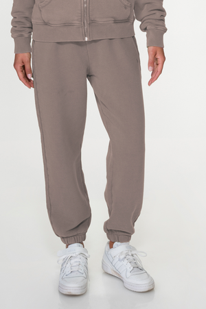 
                  
                    Load image into Gallery viewer, Brown Made Classic Sweat Pants
                  
                