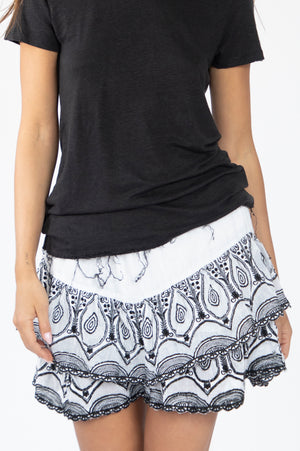 
                  
                    Load image into Gallery viewer, Victorian inspired embroidered skirt
                  
                