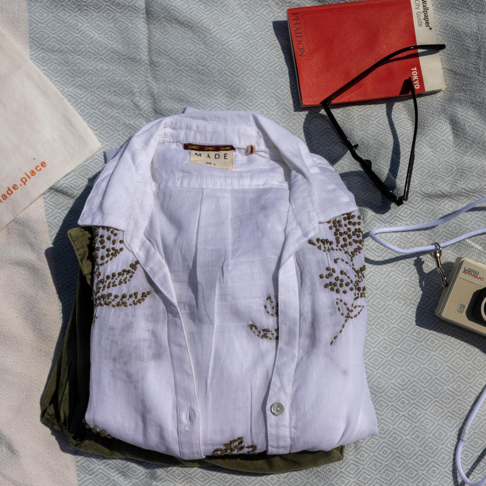 Linen tees