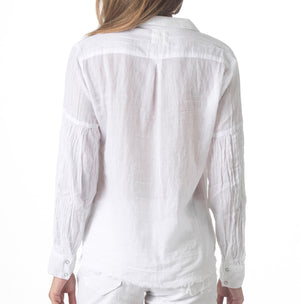 
                  
                    Load image into Gallery viewer, Puffed Gauze Blouse
                  
                
