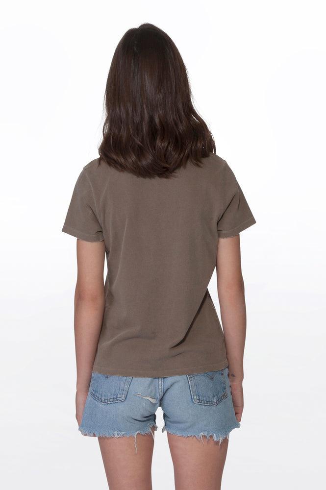 
                  
                    Load image into Gallery viewer, Organic Ice Coffee V-Neck Tee
                  
                