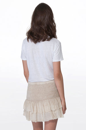 
                  
                    Load image into Gallery viewer, Hummus Gauze layered skirt
                  
                