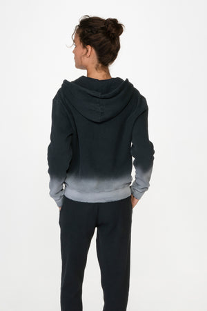 
                  
                    Load image into Gallery viewer, Black Waffle Hoody
                  
                
