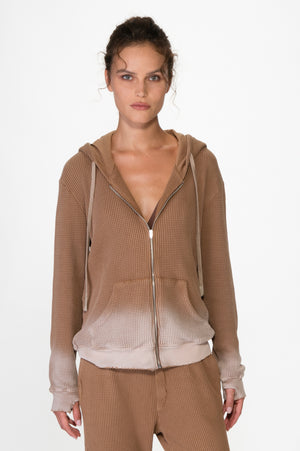 
                  
                    Load image into Gallery viewer, Sand Waffle Hoody
                  
                