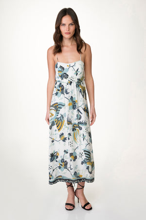 
                  
                    Load image into Gallery viewer, Open Back Printed Dress
                  
                