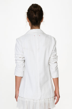 
                  
                    Load image into Gallery viewer, White Oversized Tailored jacket
                  
                