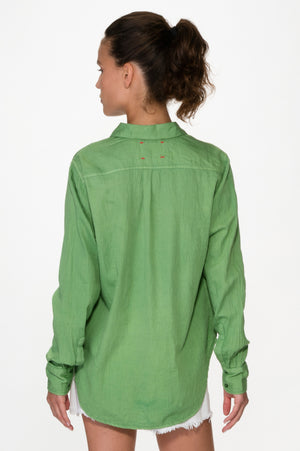 
                  
                    Load image into Gallery viewer, Green Oxford Shirt
                  
                