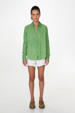 
                  
                    Load image into Gallery viewer, Green Oxford Shirt
                  
                