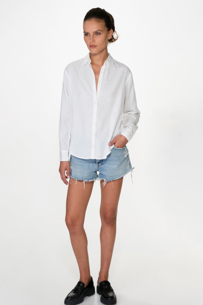 
                  
                    Load image into Gallery viewer, White Oxford Shirt
                  
                