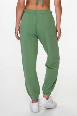 
                  
                    Load image into Gallery viewer, Green Made Classic Sweat Pants
                  
                
