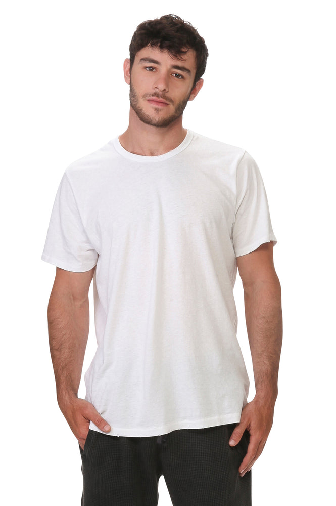
                  
                    Load image into Gallery viewer, Men’s Crew Neck Washed Tee shirt
                  
                