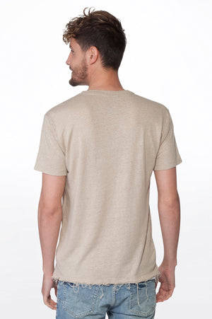 
                  
                    Load image into Gallery viewer, Taupe Men&amp;#39;s Linen Shirt
                  
                